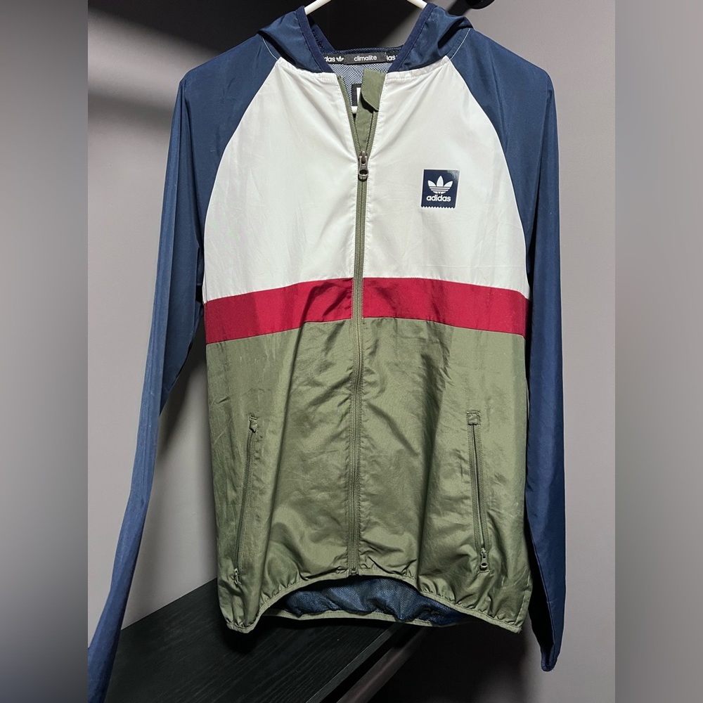 Adidas Climate Windbreaker